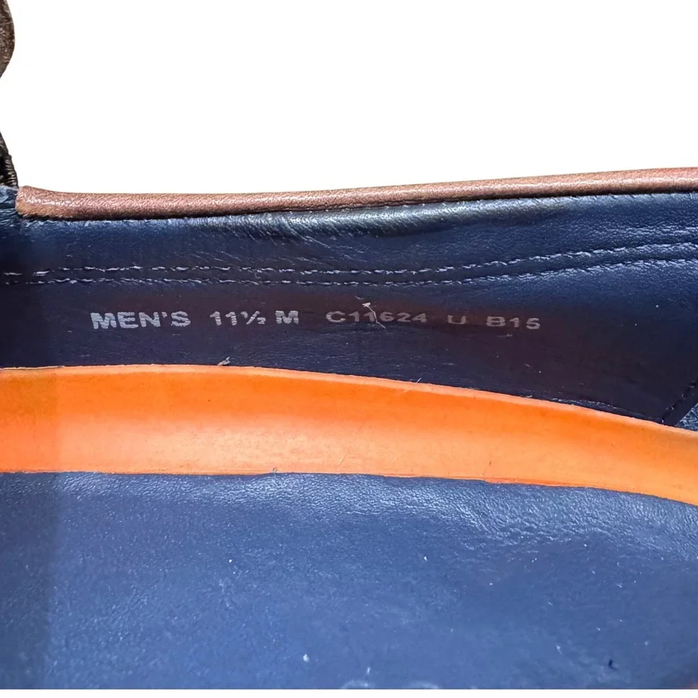 Cole Haan Lenox Hill Venetian Men 11.5 M Leather‎ Loafers  C11624